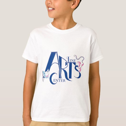 Logo Fine Arts Center T-shirt (Voorkant)