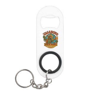 Logo Flesopener Sleutelhanger Mini Flessenopener