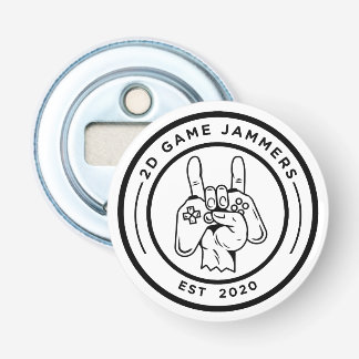 Logo flesopening button flesopener