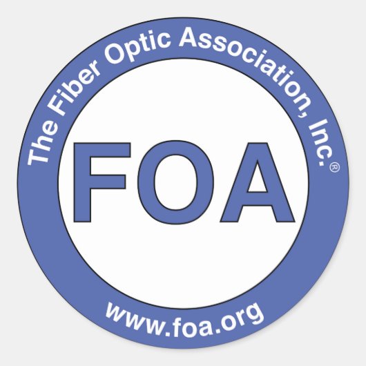 Logo FOA petits autocollants (Devant)