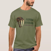 Logo fossilisé de Floride T-shirt (Devant)