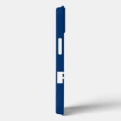 Logo Foto Afbeelding toevoegen Case-Mate iPhone Case (Achterkant / Rechts)