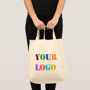 Logo Foto Business Promotional Company Canvas tas