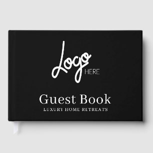 Logo/Foto Vakantiehuis Gastenboek Zwart