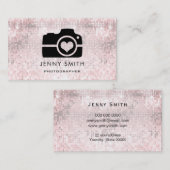 logo fotografie visitekaartje (Voorkant / Achterkant)