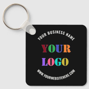 Logo Fotonaam Website Info Promotionele Sleutelhan Sleutelhanger