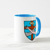 Logo franciscain Mug (Devant droit)