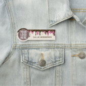 Logo Frosting Bakery Bedrijfsmedewerker Naamplaatje (In situ)