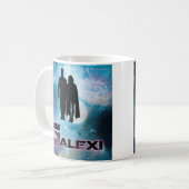 Logo GALEXI tasse à café (Devant gauche)