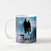 Logo GALEXI tasse à café (Gauche)