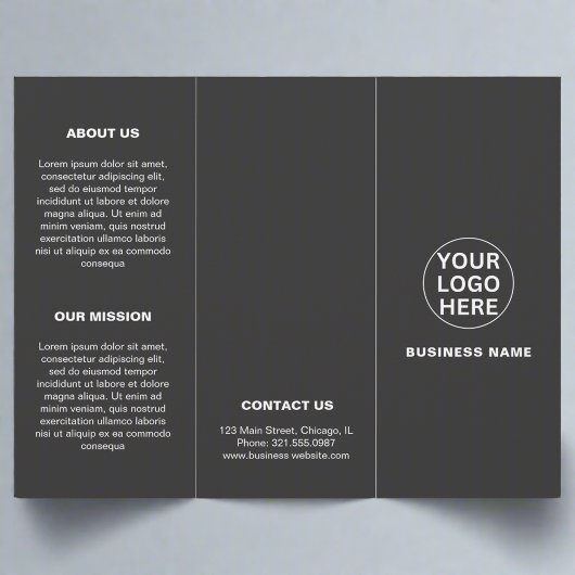 Logo Gary l Brochure promotionnelle pour les entre