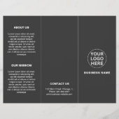Logo Gary l Brochure promotionnelle pour les entre (Devant)