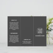 Logo Gary l Brochure promotionnelle pour les entre (Debout devant)