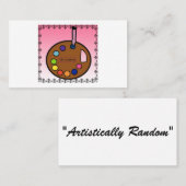 Logo gedrukte visitekaartjes (Voorkant / Achterkant)