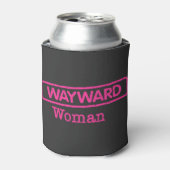 Logo glacière avec Wayward Woman (Can devant)