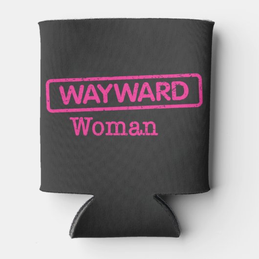 Logo glacière avec Wayward Woman (Devant)