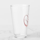 Logo Glass for Be. Parlor. Glas (Rechts)