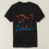 Logo GNU Emacs T-shirt classique (Design devant)