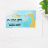 Logo Gold Auto et Bouteille Spray (Bureau)