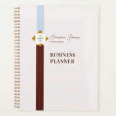 Logo Gold Brown Stripes tendance (Devant)