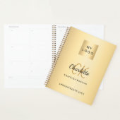 Logo Gold Monogram 2026 Planner (Display)