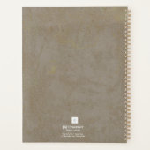 Logo Gold Texture tendance (Dos)