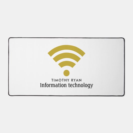 Logo Gold Wi-Fi, Technologie de l'information, Ord (Recto)