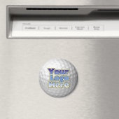 Logo Golf Ball Magnet (In Situ (Lave-vaisselle))