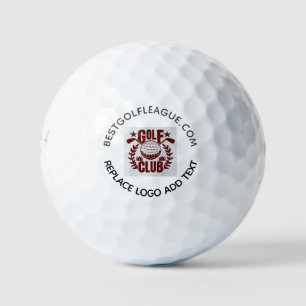 Logo Golf League Golf Club Golfballen