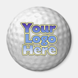 Logo Golfbalmagneet Magneet