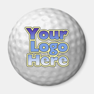 Logo Golfbalmagneet Magneet