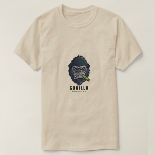Logo Gorilla T-Shirt (Design devant)