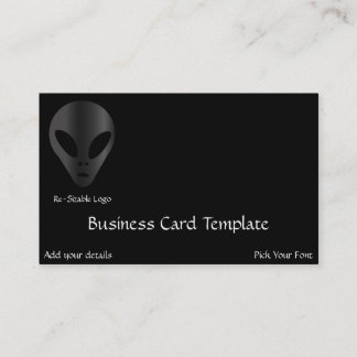 Logo Grays Ancient Alien Visitekaartje