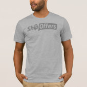 Logo Grey T-shirt (Voorkant)