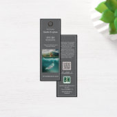 Logo Gris Auteur Matériel promotionnel Signets (Bureau)