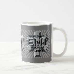 Logo gris EMT Mug