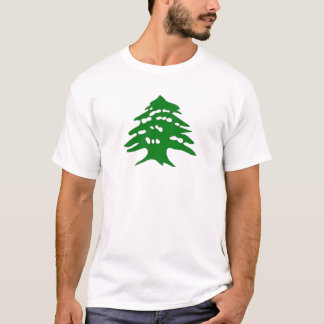 Logo groene cedar t-shirt
