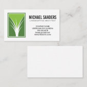 Logo | Groene gras Visitekaartje (Voorkant / Achterkant)