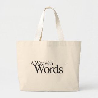 Logo Grote Tote Bag
