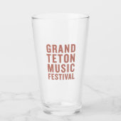 Logo GTMF en verre en terre cuite (Devant)