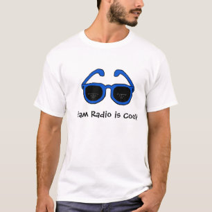 Logo "Ham Radio est Cool" T-shirt