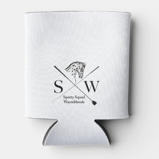 Logo Hat Blikjeskoeler (Voorkant)