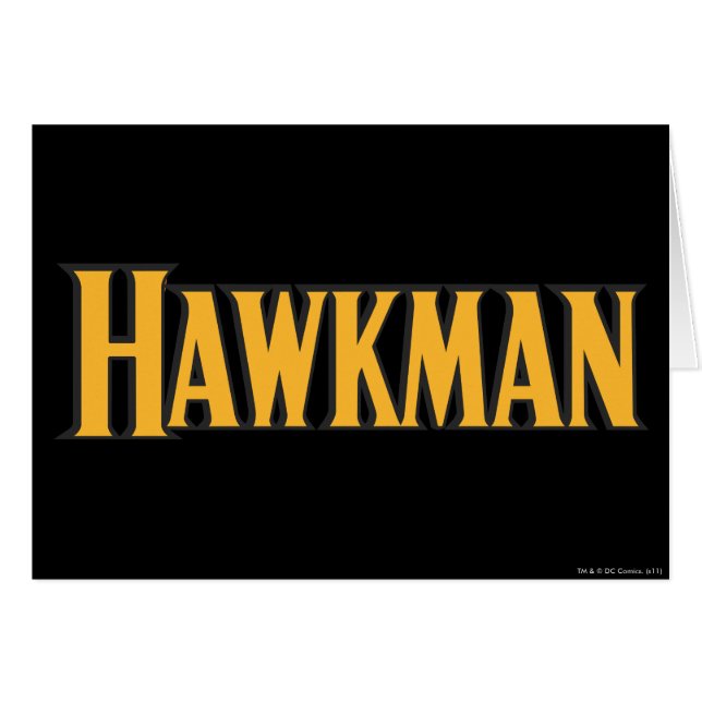 Logo Hawkman (Devant horizontal)