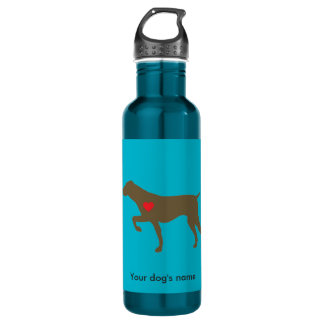 Logo Heart Water Fles