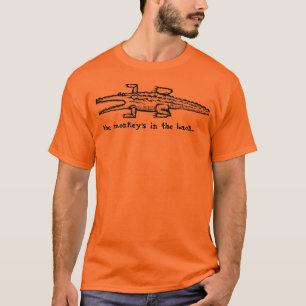 logo, heb je de aap gezien? 4 t-shirt