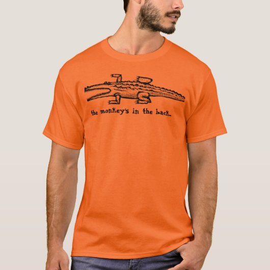 logo, heb je de aap gezien? 4 t-shirt (Voorkant)