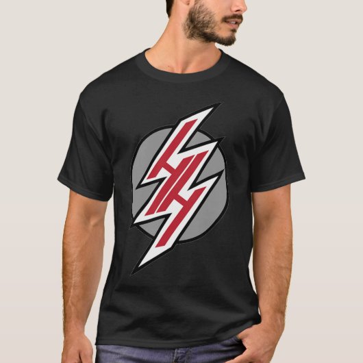 Logo Hentai Haven (Grande Impression) T-Shirt Esse (Devant)