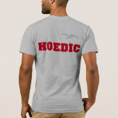 logo heodic t-shirt (Achterkant)
