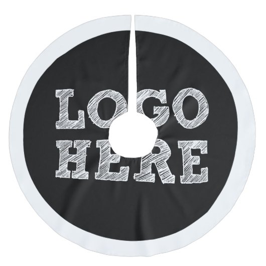 Logo Hier Kerstboom Rok (Voorkant)