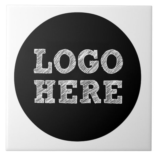 Logo hier tegeltje (Voorkant)
